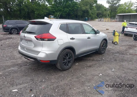 2017 Nissan Rogue S from USA, damaged, VIN KNMAT2MT7HP566140